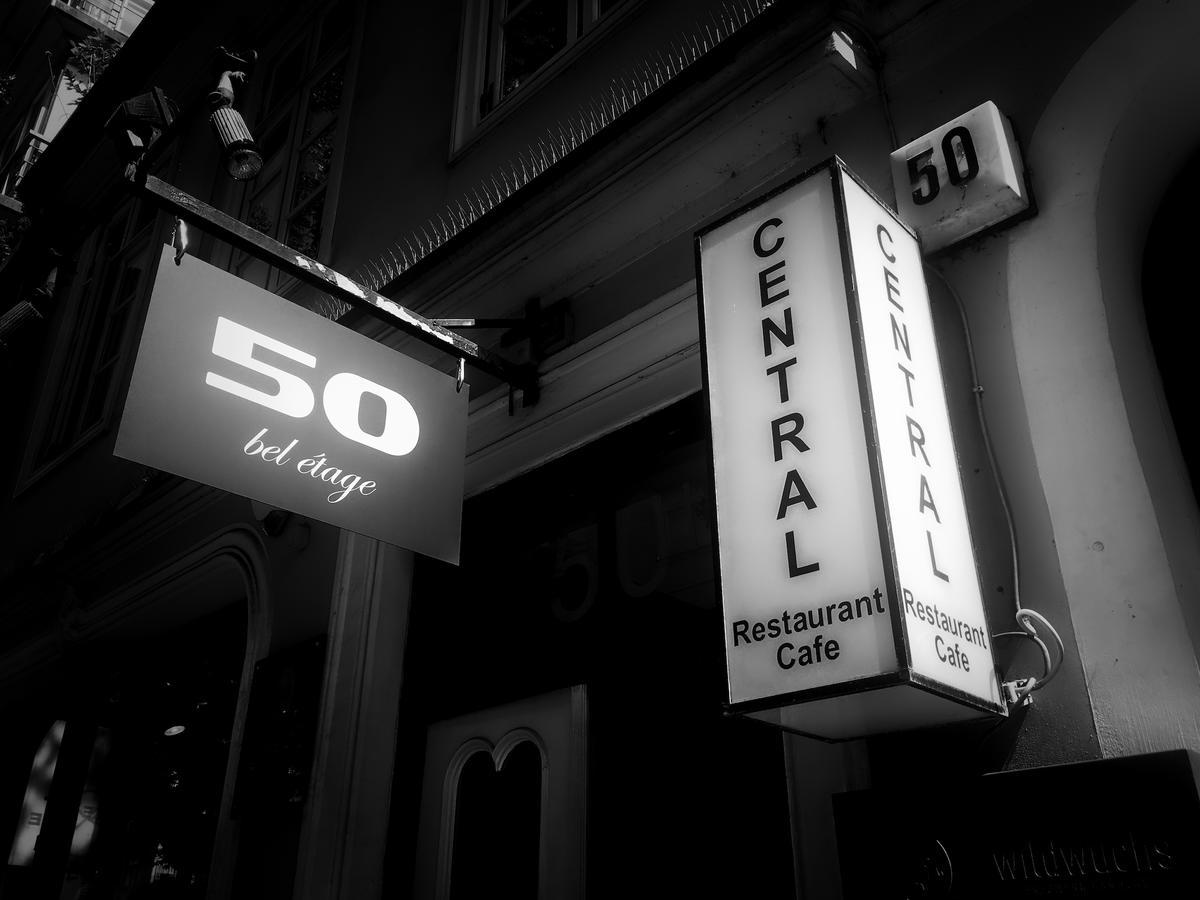 Central Hotel Bel Etage 汉堡 外观 照片